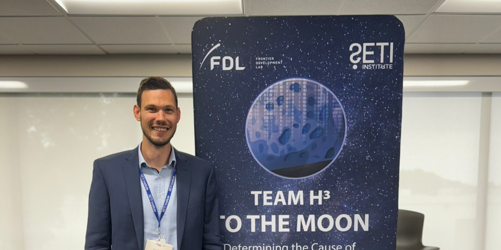 Frontier Development Lab Banner