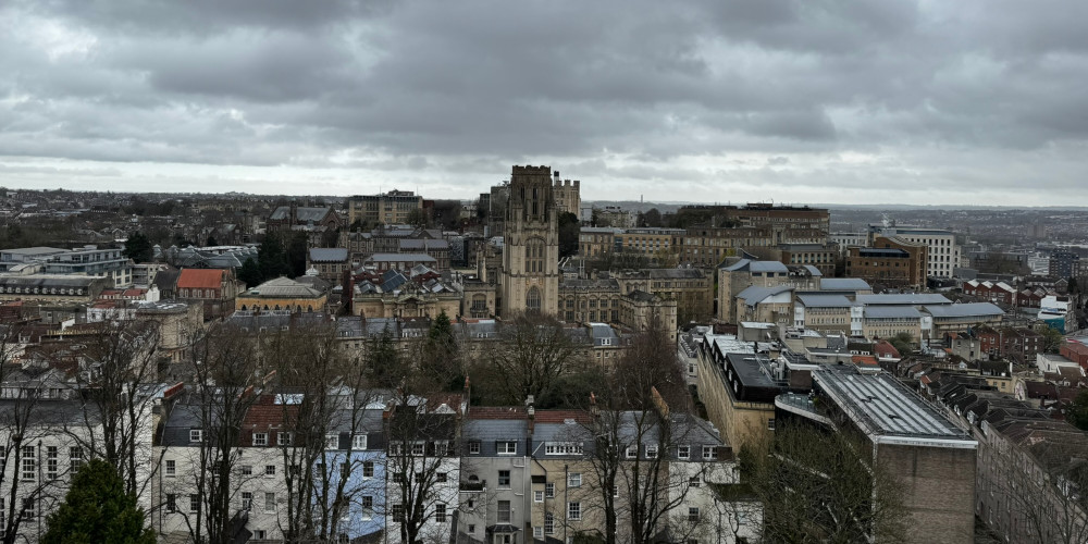 City view of Bristol