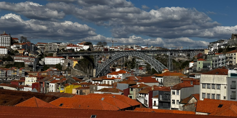 City view of Porto