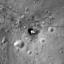 Original lunar image