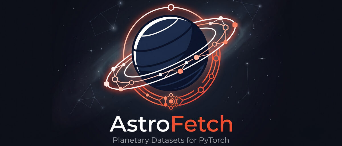 AstroFetch — planetary datasets for PyTorch