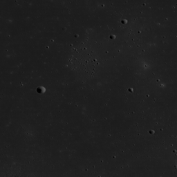 Selected lunar raster for the chosen tile