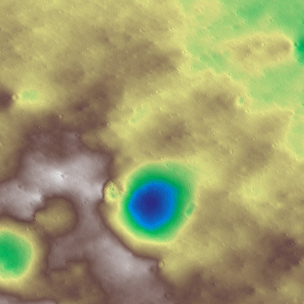 Ground-truth elevation model